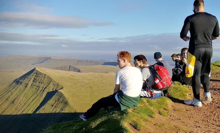 Team Building in the Brecon Beacons National Park